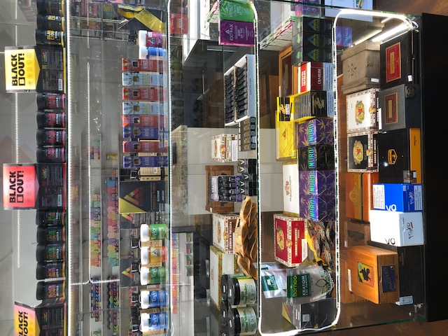 Product Display - Bongs and Water Pipes