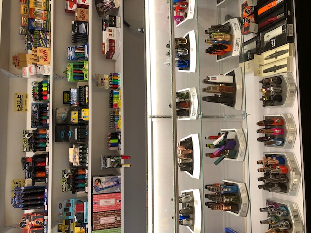 Product Display - Vape Products and Accessories