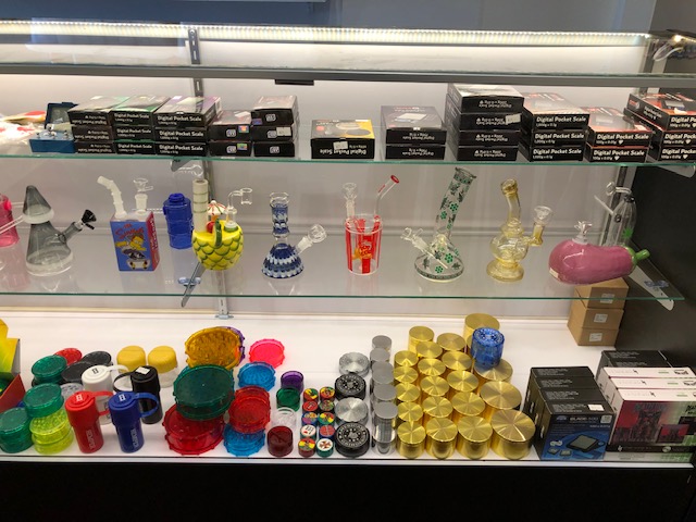 One Stop Smoke Shop - Smoking Accessories Display